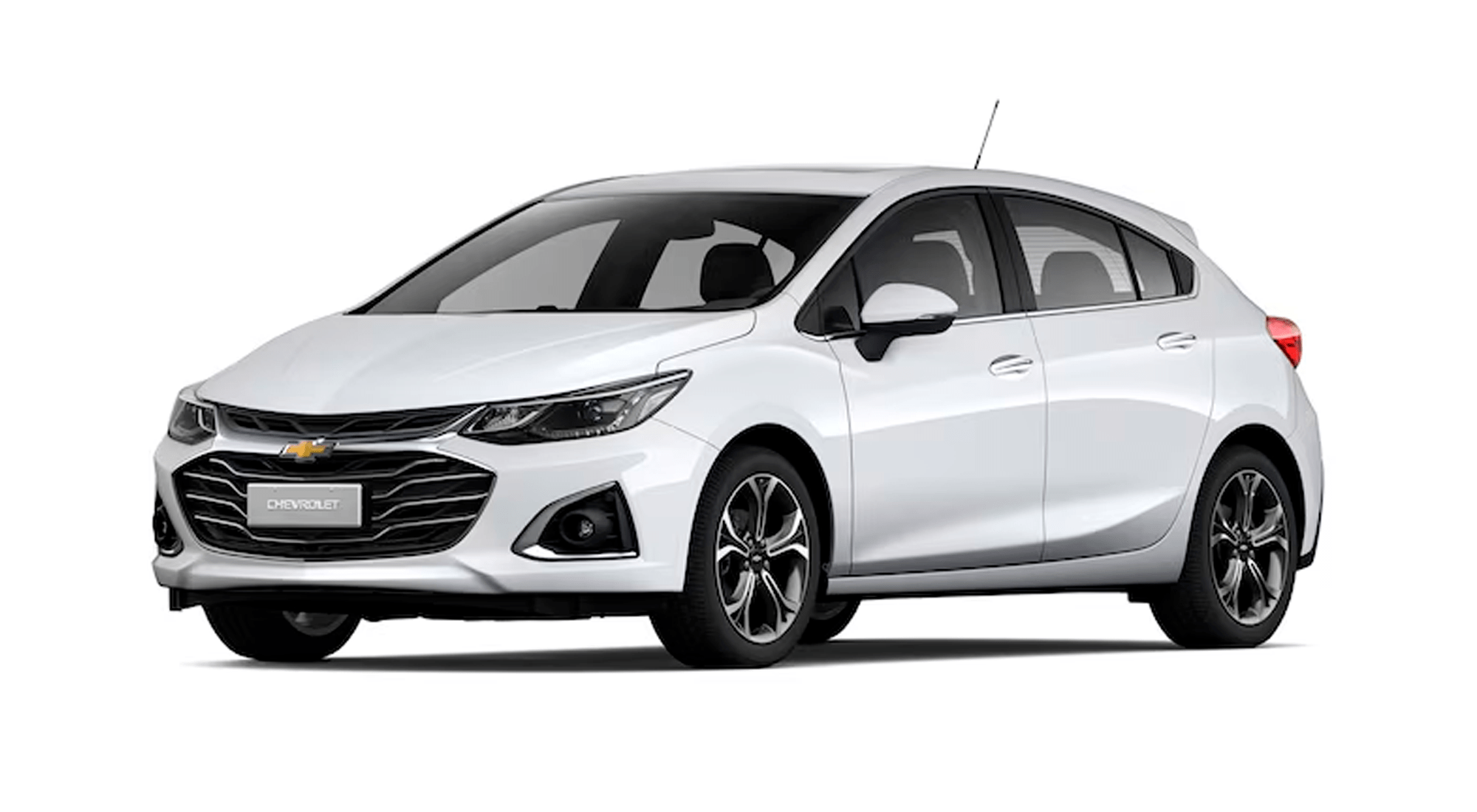 Chevrolet Cruze 5 blanco summit